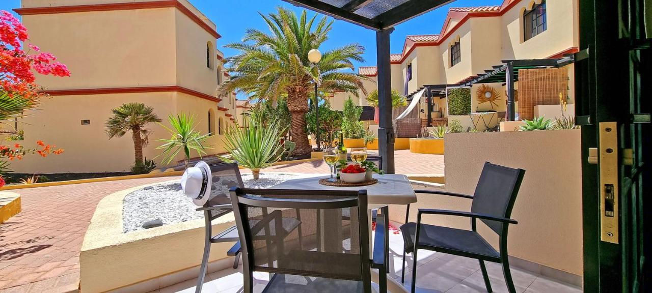 Ferienwohnung C16 Green Oasis - Costa Calma - Glasfaserinternet 外观 照片