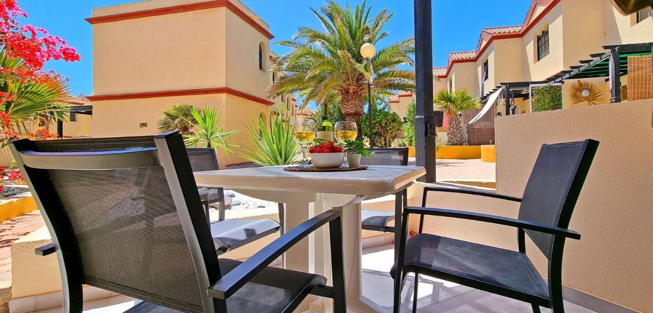 Ferienwohnung C16 Green Oasis - Costa Calma - Glasfaserinternet 外观 照片