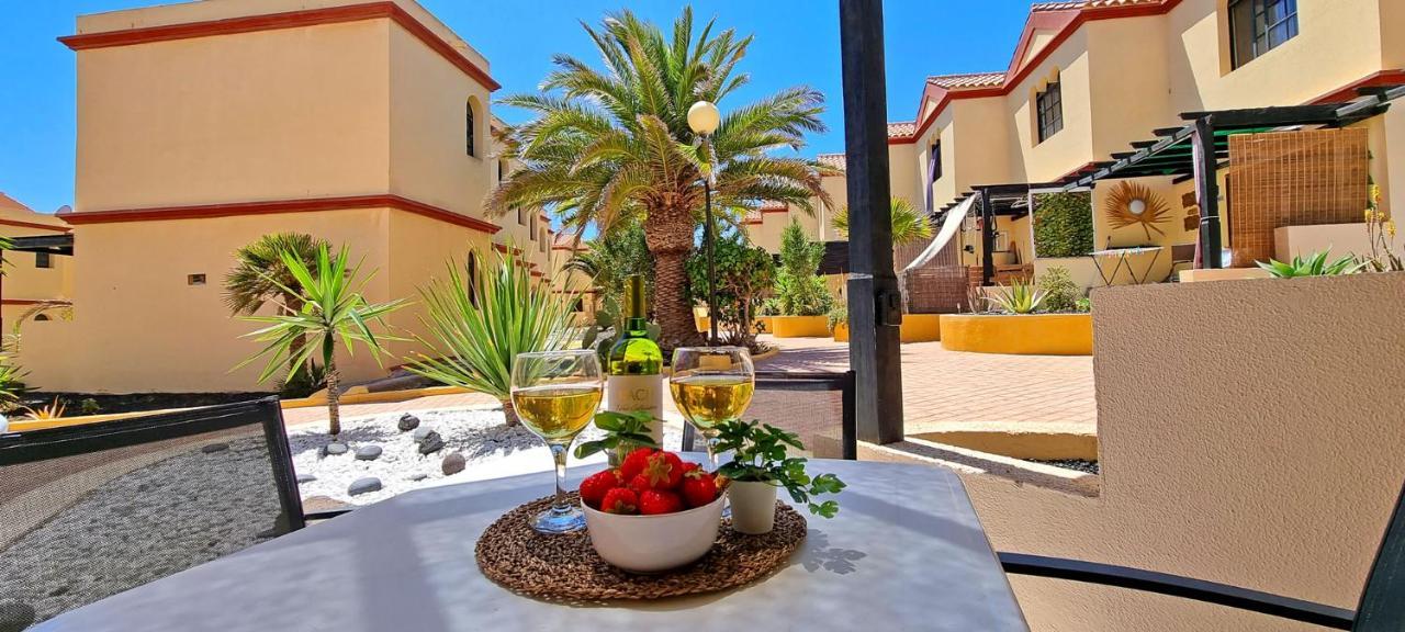 Ferienwohnung C16 Green Oasis - Costa Calma - Glasfaserinternet 外观 照片