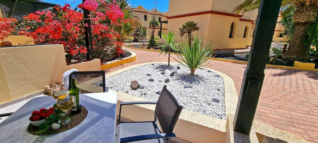 Ferienwohnung C16 Green Oasis - Costa Calma - Glasfaserinternet 外观 照片
