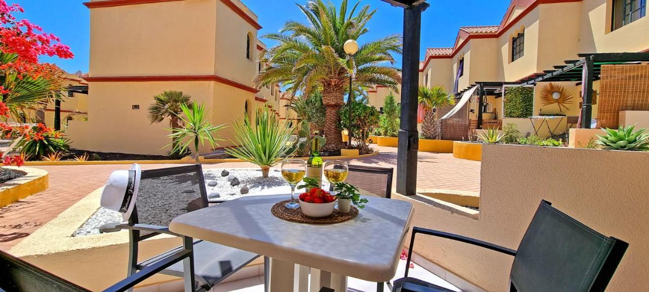 Ferienwohnung C16 Green Oasis - Costa Calma - Glasfaserinternet 外观 照片