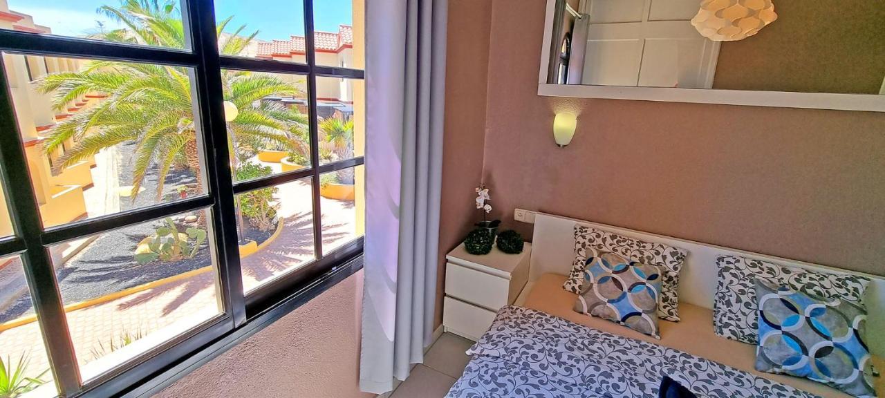 Ferienwohnung C16 Green Oasis - Costa Calma - Glasfaserinternet 外观 照片