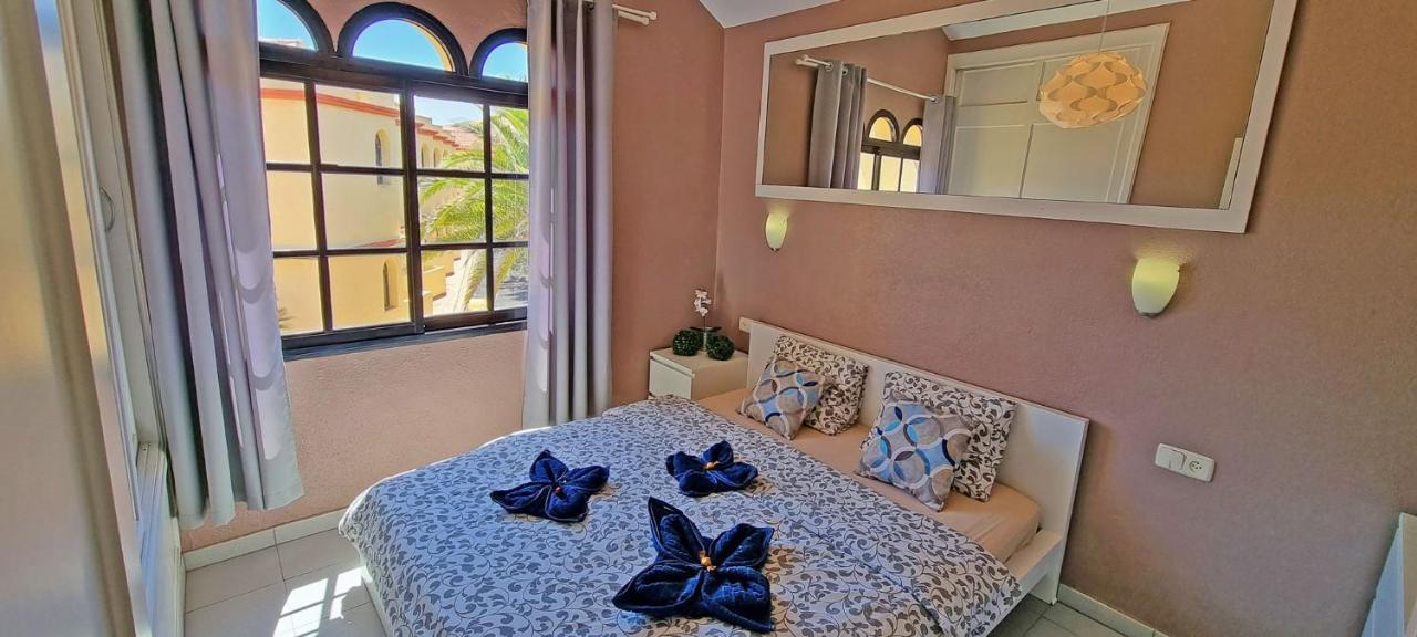 Ferienwohnung C16 Green Oasis - Costa Calma - Glasfaserinternet 外观 照片