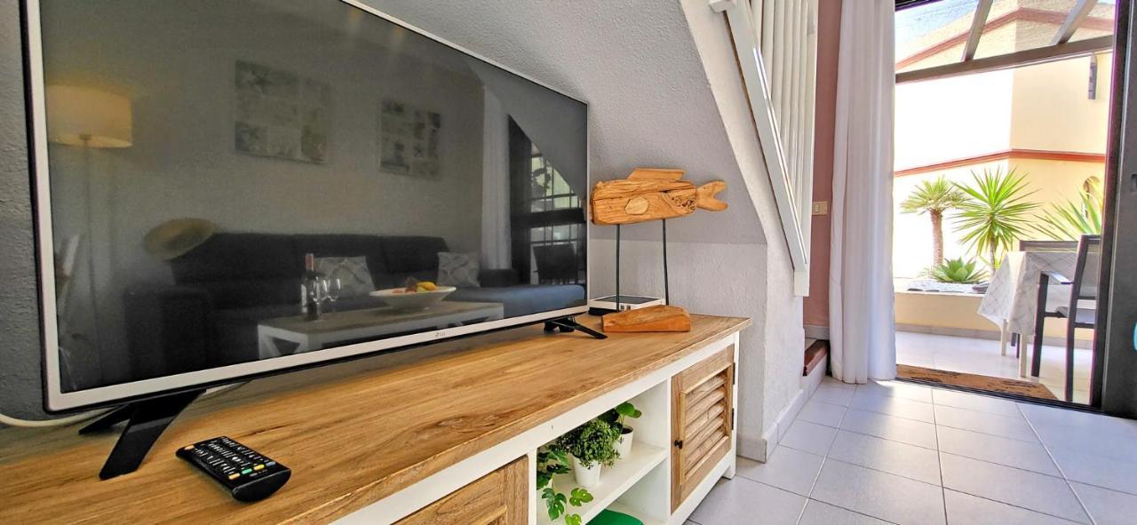 Ferienwohnung C16 Green Oasis - Costa Calma - Glasfaserinternet 外观 照片