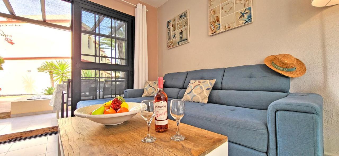 Ferienwohnung C16 Green Oasis - Costa Calma - Glasfaserinternet 外观 照片