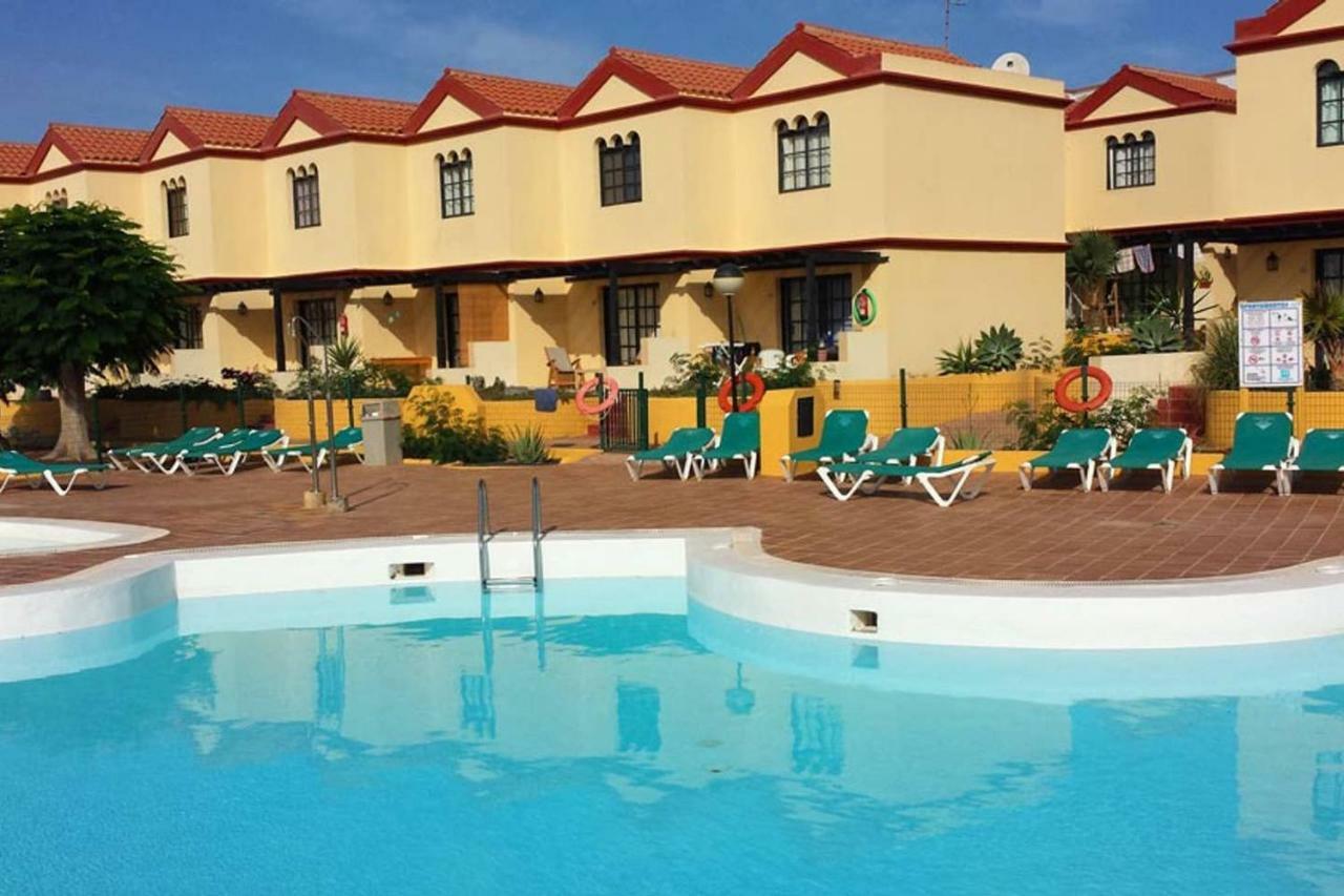 Ferienwohnung C16 Green Oasis - Costa Calma - Glasfaserinternet 外观 照片